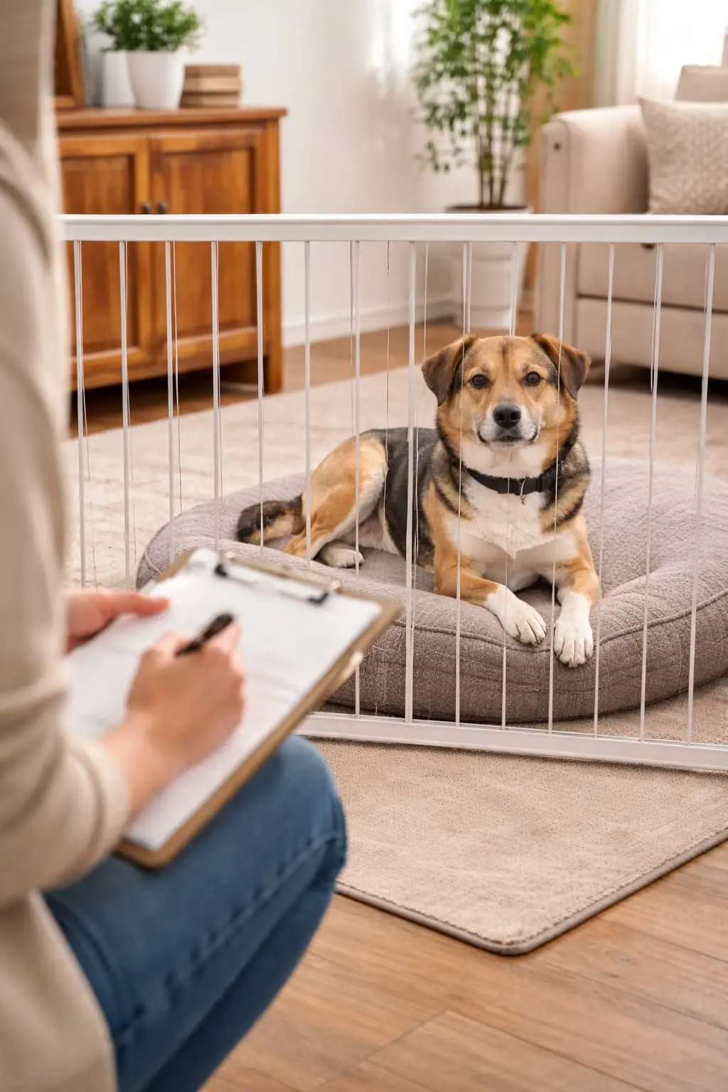 Dog quarantine due to rabies risk